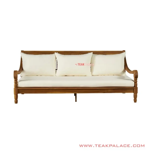 Sofa Natural Modern Alba 3 Dudukan Minimalis