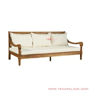 Alba Modern Natural Sofa 3 Holder Minimalist 