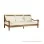 Sofa Natural Modern Alba 3 Dudukan Minimalis