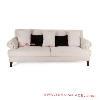 Sofa Santai 3 Dudukan Seri Amanda Rivoli Linen Sofa Santai 3 Dudukan Seri Amanda Rivoli Linen