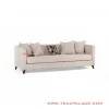 Relaxing Sofa Minimalist 3 Seater Linen Accent Series relaxing sofa minimalist 3 seater linen accent series 63