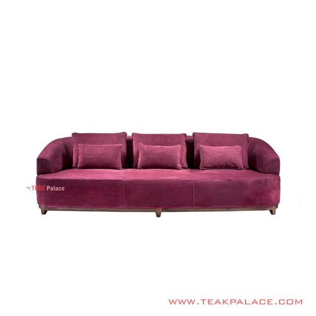 Sofa Ungu Unik Jati Minimalis Seri Bastian sofa ungu unik jati minimalis seri bastian 58