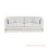 Sofa 3 Dudukan Cloud Jati Wash Rustic Seri Helena