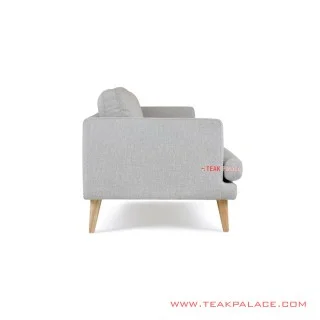 Sofa Daiki 3 Seater Kayu Jati Natural Nimbus Sofa Daiki 3 Seater Kayu Jati Natural Nimbus