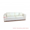 Padang Series White Minimalist Leather Sofa padang series white minimalist leather sofa 66