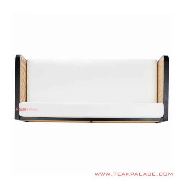 Sofa Tamu 3 dudukan Madura Anyaman Rotan Minimalis 