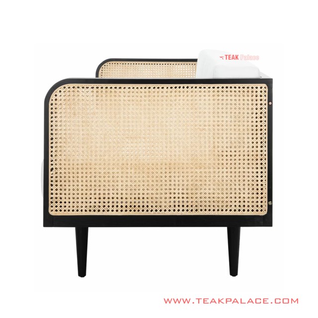 Sofa Tamu 3 dudukan Madura Anyaman Rotan Minimalis 