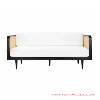 Sofa Tamu 3 dudukan Madura Anyaman Rotan Minimalis 