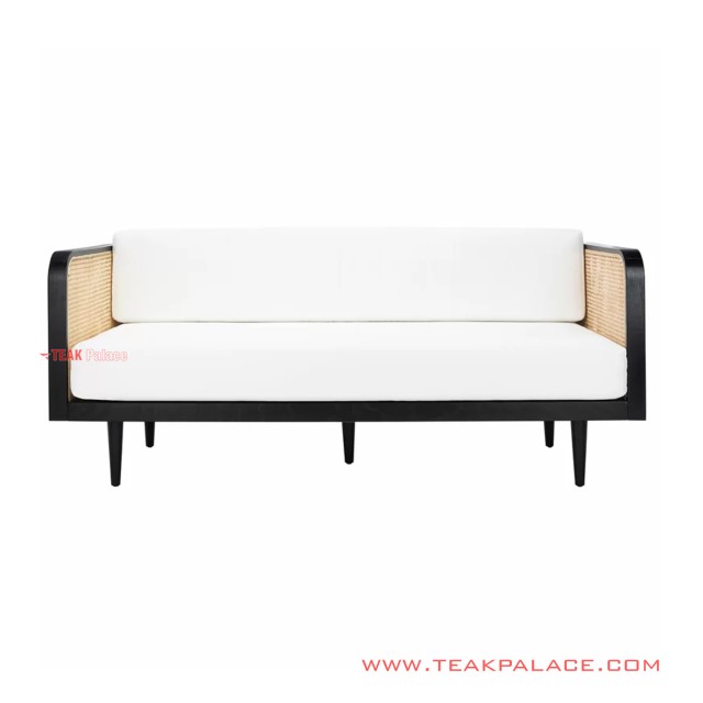 Sofa Tamu 3 dudukan Madura Anyaman Rotan Minimalis 