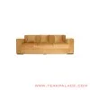 Guest Sofa Teak Minimalist Ladios Series Guest Sofa Teak Minimalist Ladios Series