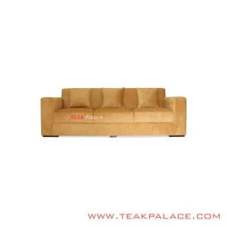 Sofa Tamu Minimalis Kayu Jati Seri Ladios