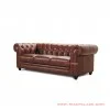 Sofa Tamu Chesterfield Oscar Brown Minimalis Jati sofa tamu chesterfield oscar brown minimalis jati 67
