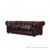 Chesterfield Sofa Minimalist Dark Brown 3 Seater chesterfield sofa minimalist dark brown 3 seater 63