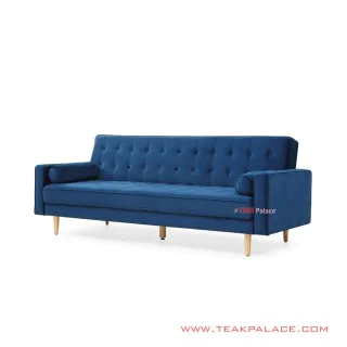 Sofa Tamu 3 Seater Denim Agashi Minimalis