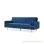 Minimalist Agashi Denim 3 Seater Guest Sofa