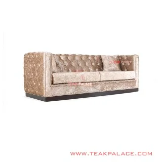Sofa Ruang Tamu Minimalis 3 Dudukan Seri Diamond