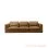 Sofa Coklat Minimalis Indhira Jati