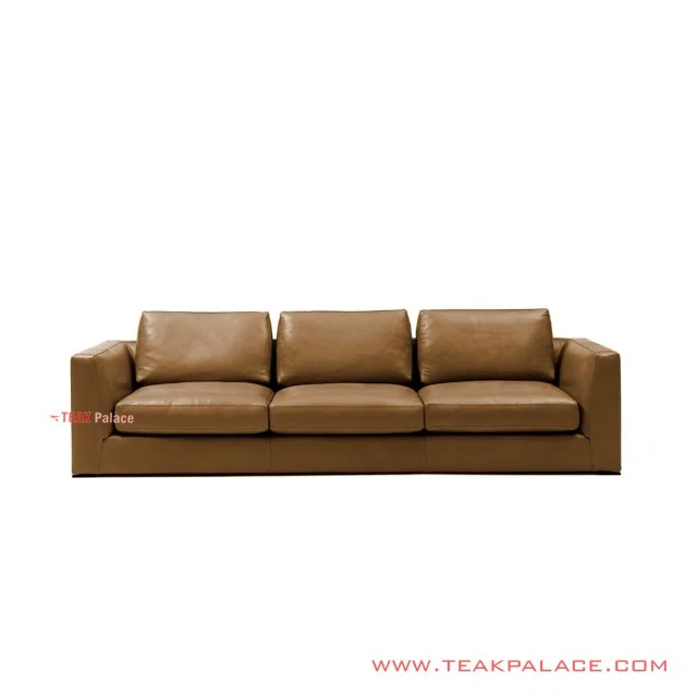 Sofa Coklat Minimalis Indhira Jati