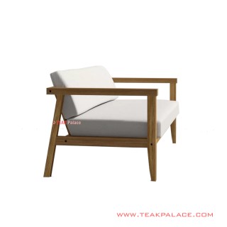 Sofa Tamu Minimalis 3 Dudukan Seri Seoul White Mewah