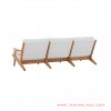 waiting sofa hamburg minimalist 3 seater natural 55