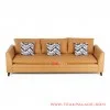Sofa Minimalis 3S Kulit Seri Vania Terracotta sofa minimalis 3s kulit seri vania terracotta 70