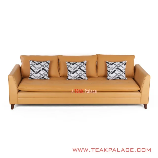 Sofa Minimalis 3S Kulit Seri Vania Terracotta sofa minimalis 3s kulit seri vania terracotta 66