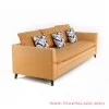 Sofa Minimalis 3S Kulit Seri Vania Terracotta sofa minimalis 3s kulit seri vania terracotta 71