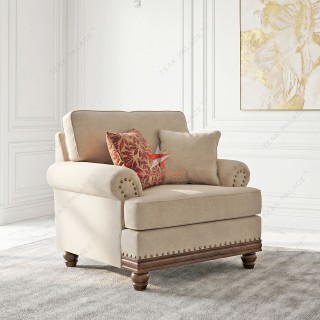 Luxury Modern Single Sofa Ashley
