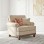 Luxury Modern Single Sofa Ashley
