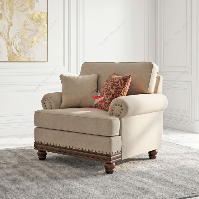 Luxury Modern Single Sofa Ashley Luxury Modern Single Sofa Ashley