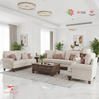 Sofa Minimalis Terbaru Ashley Set 321: Kemewahan Kayu Jati Finishing Salak Brown Doff Sofa Minimalis Terbaru Ashley Set 321: Kemewahan Kayu Jati Finishing Salak Brown Doff