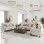 Sofa Minimalis Terbaru Ashley Set 321: Kemewahan Kayu Jati Finishing Salak Brown Doff