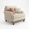 Luxury Modern Single Sofa Ashley Luxury Modern Single Sofa Ashley