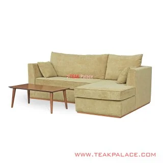 Kursi Sudut Minimalis Sofa TV Ruang Kecil Seri Citra