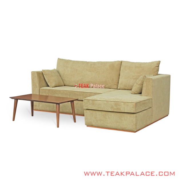 Kursi Sudut Minimalis Sofa TV Ruang Kecil Seri Citra Kursi Sudut Minimalis Sofa TV Ruang Kecil Seri Citra