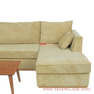 Kursi Sudut Minimalis Sofa TV Ruang Kecil Seri Citra