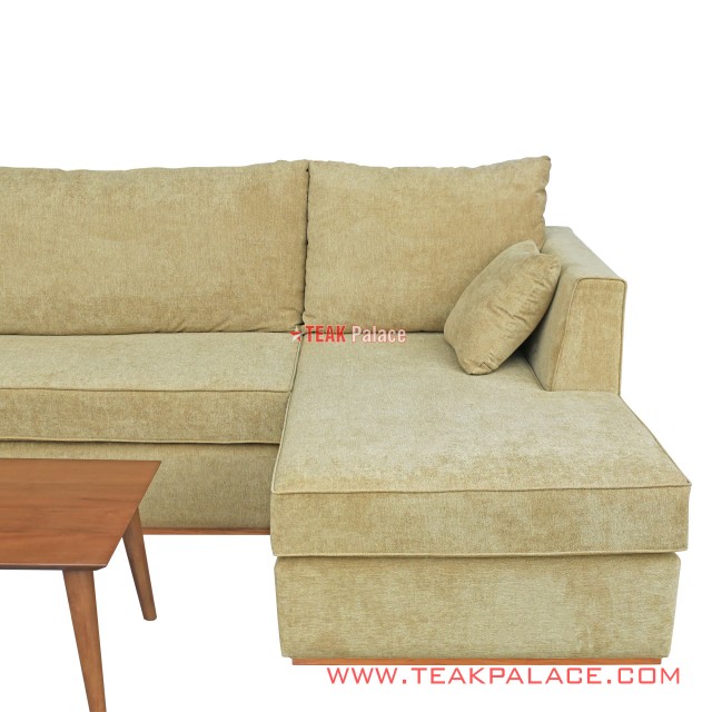 Kursi Sudut Minimalis Sofa TV Ruang Kecil Seri Citra Kursi Sudut Minimalis Sofa TV Ruang Kecil Seri Citra