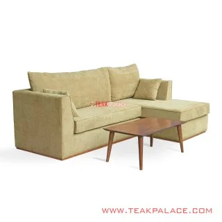Kursi Sudut Minimalis Sofa TV Ruang Kecil Seri Citra
