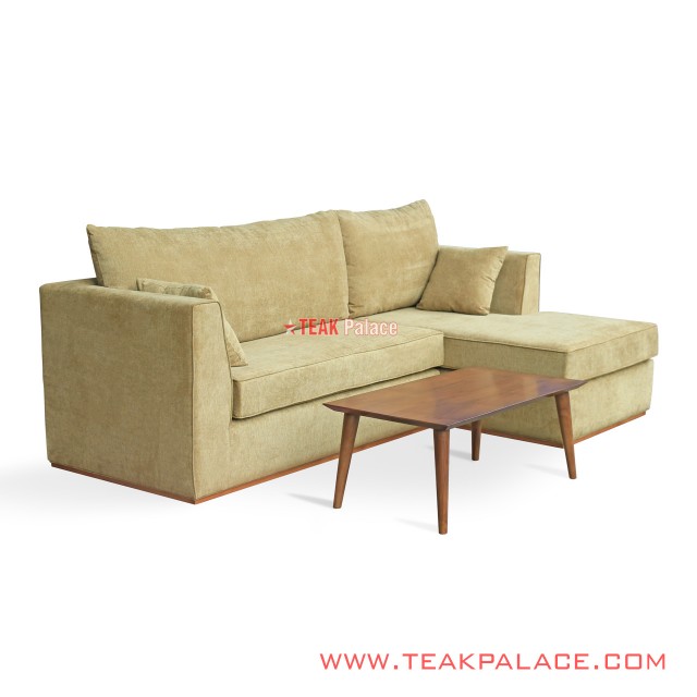 Kursi Sudut Minimalis Sofa TV Ruang Kecil Seri Citra Kursi Sudut Minimalis Sofa TV Ruang Kecil Seri Citra