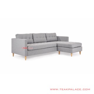 Sofa L Ruang Tamu Minimalis Seri Alexa