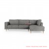 Corner Sofa Natural Teak Wood Revina Gray Ayudia Series corner sofa natural teak wood revina gray ayudia series 67