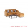 Sofa Sudut L Shape Kulit Seri Venia sofa sudut l shape kulit seri venia 66