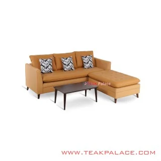 Sofa Sudut L Shape Kulit Seri Venia Sofa Sudut L Shape Kulit Seri Venia