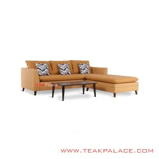 Sofa Sudut L Shape Kulit Seri Venia Sofa Sudut L Shape Kulit Seri Venia