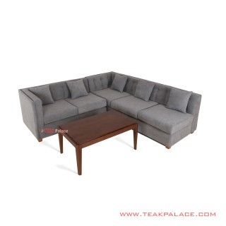 Sofa Sudut Klasik Minimalis Seri Diva