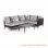 Sofa Sudut L Minimalis Seri Helena