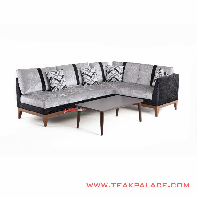 Sofa Sudut L Minimalis Seri Helena Sofa Sudut L Minimalis Seri Helena