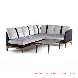 Sofa Sudut L Minimalis Seri Helena