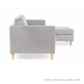 Sofa L Ruang Tamu Minimalis Seri Alexa