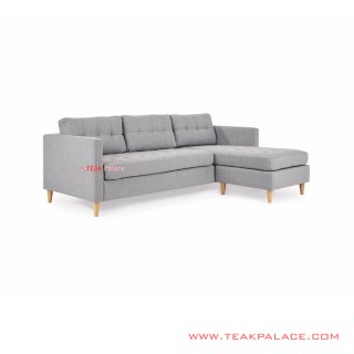 Sofa L Ruang Tamu Minimalis Seri Alexa